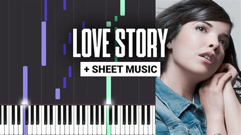 Love Story - Indila - Piano Tutorial - Sheet Music & MIDI Chords - Chordify