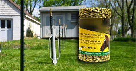 How to Install Electric Fence on T-posts - Easy DIY gudie