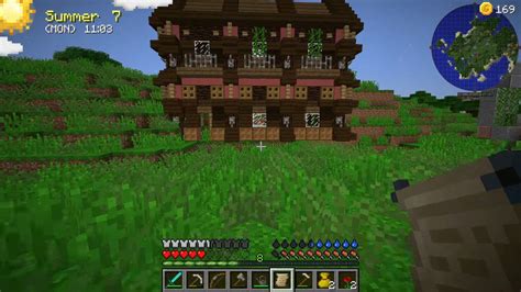 Farming Valley Modpacks 1.10.2 (Stardew Valley in Minecraft) - 9Minecraft.Net