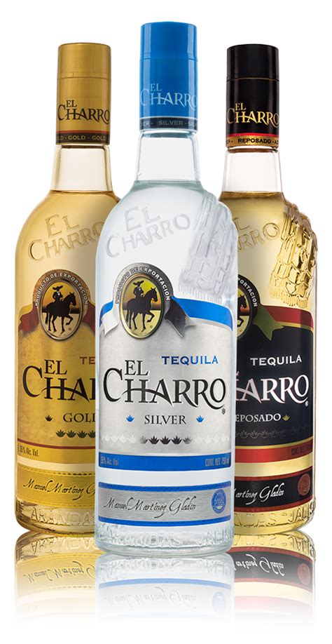 Tequila El Charro | Licorec