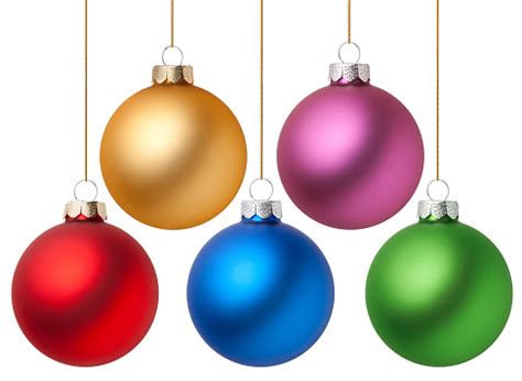 Christmas Balls Stock Photo - Download Image Now - iStock