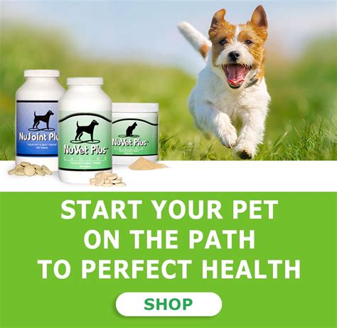 NuVet Labs - NuVet Plus, NuJoint DS Pet Vitamin Supplements