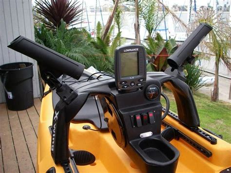 kayak console dashboard - Google Search | Kayak fishing setup, Kayak fishing gear, Angler kayak