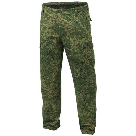 Mil-Tec Ranger BDU Combat Mens Trousers Russian Army Pants Digital Flora Camo | eBay