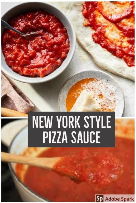 Classic new york pizza sauce – Artofit