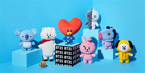 Bt21 Hd Wallpaper For Pc - IMAGESEE