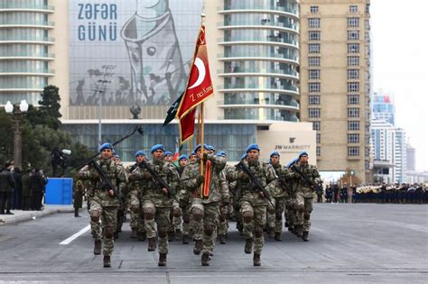 Azerbaijan holds military parade dedicated to victory in Patriotic War ...