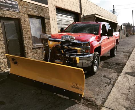 NEW 8-1/2' Fisher HD2 Plow Install — Boondocker Equipment, Inc.