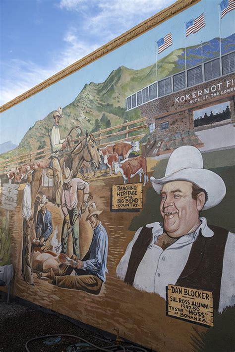 Art of Alpine: South Texas’ Mecca of Murals - Double D Ranch