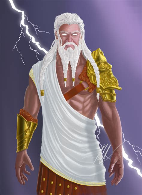 ArtStation - ZEUS Character