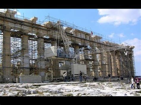 Parthenon marbles restoration - Part 5 - YouTube