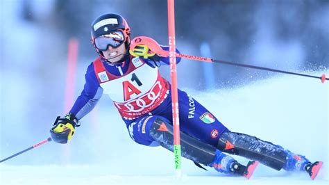 Alpine skiing: Italian Federica Brignone in the lead after super-G at ...