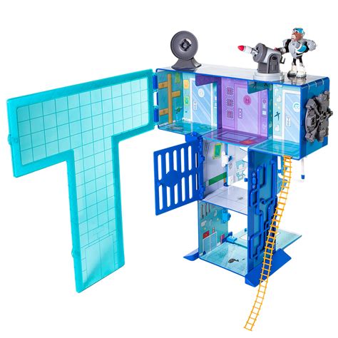 Buy Teen Titans Go Teen Titans - T Tower Playset Online at desertcartINDIA