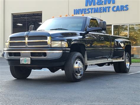 1998 Dodge Ram 3500 12-valve Dually 4X4 Long Bed 5.9L DIESEL / 126k mi ...