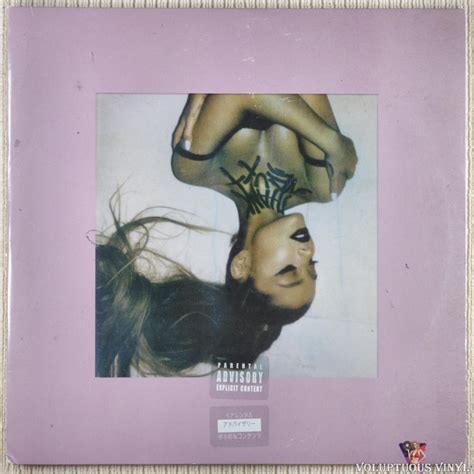 Ariana Grande ‎– Thank U, Next (2019) 2 × Vinyl, LP, Album, Limited ...