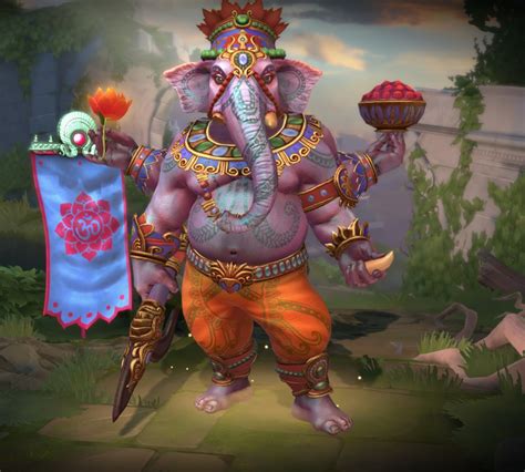 Ganesha - Official SMITE Wiki