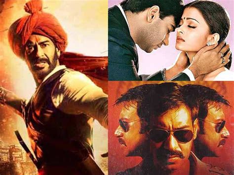 10 Best films of Ajay Devgn | Filmfare.com