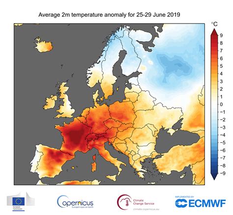 Record-breaking temperatures for June | Copernicus