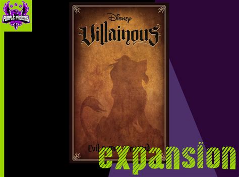 Disney Villainous: Expansions – Purple Phoenix Games