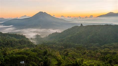 Wallpaper : alam, pemandangan, pegunungan, pohon, hutan, matahari ...