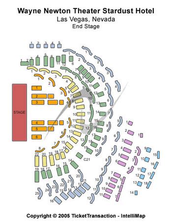 Wayne Newton Theater - Stardust Hotel Tickets in Las Vegas Nevada, Seating Charts, Events and ...