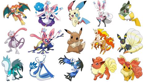 Pokemon Evolutions/Fusion You Wish Existed! Fan Requests Compilation ...