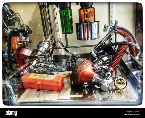 Vintage operating theatre equipment Stock Photo - Alamy