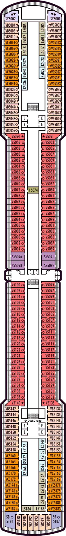 Holland America Nieuw Amsterdam Deck 5 - Cruise Critic