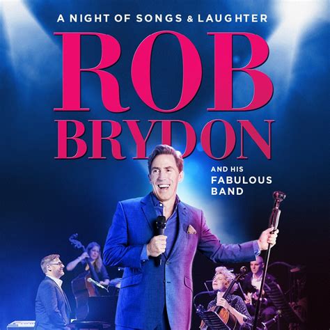 Rob Brydon to take the trip to York Barbican for night of songs and ...