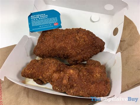 REVIEW: Jack in the Box Spicy Chicken Strips - The Impulsive Buy