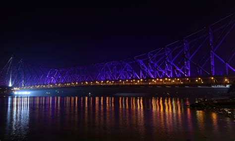 Howrah Bridge at Night - India Travel Forum | IndiaMike.com