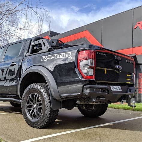 Rhino 4X4 Rear Bumper Bar Ford Raptor 2018+