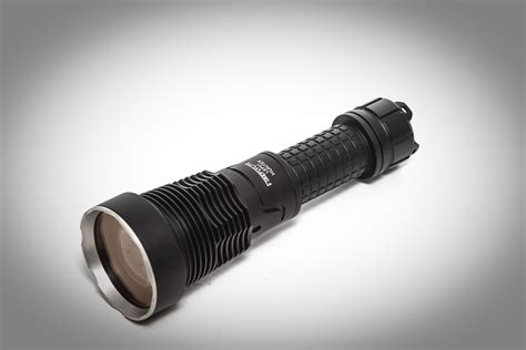 FireFlyLite LEP01 flashlight with 2,100 meters beam distance