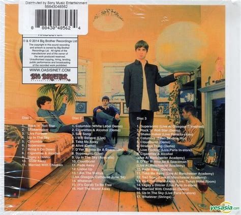 YESASIA: Definitely Maybe (Deluxe Edition) (3CD) CD - Oasis, Sony Music Entertainment - Western ...