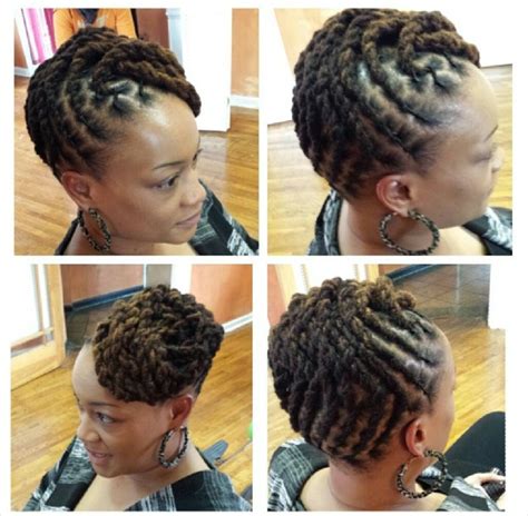 Sensational Short To Medium Loc Hairstyles For Long Sleek Hair Wavy Perm