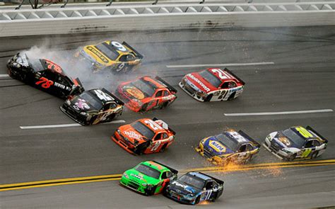 Talladega's Big Ones crash lore looms over new Chase race - Sports ...