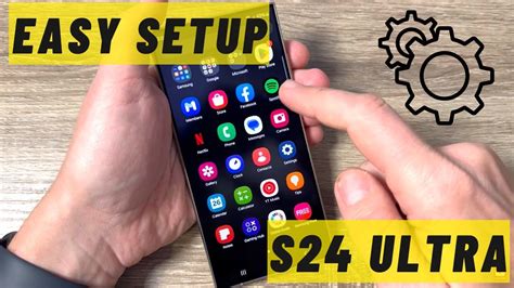 📱 Easy Setup for Your Samsung Galaxy S24 Ultra! 📱 - YouTube