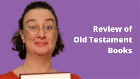 Old Testament Books Review - YouTube