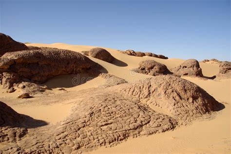 Landscape in Libya stock photo. Image of arid, libya - 14172562