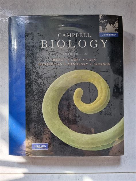 Campbell Biology textbook, Hobbies & Toys, Books & Magazines, Textbooks ...