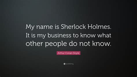 Sherlock Holmes Quotes Wallpapers - Wallpaper Cave