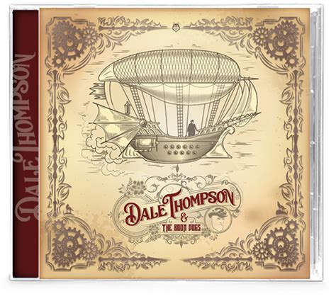 Dale Thompson and the Boon Dogs, Metal Blues Album – Limited Run Music