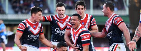 Sydney Roosters 2020 Squad | Roosters