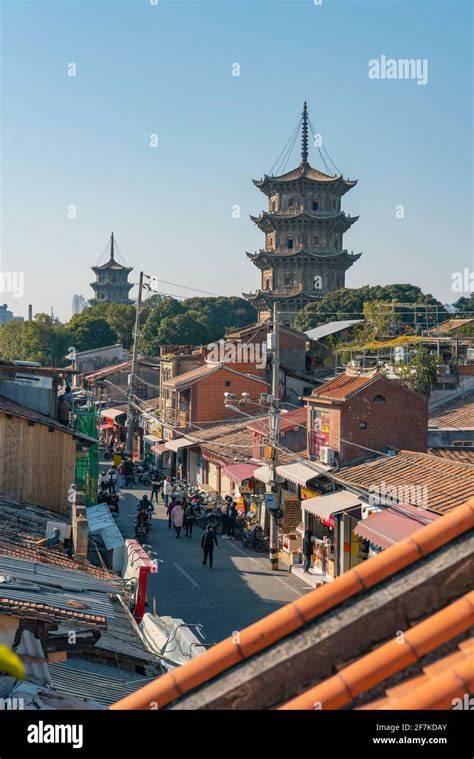 The ancient architecture in Quanzhou, Fujian province, China Stock Photo - Alamy