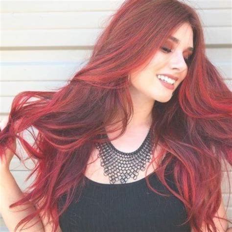 Fire Engine Red Hair Dye - grahanakalam