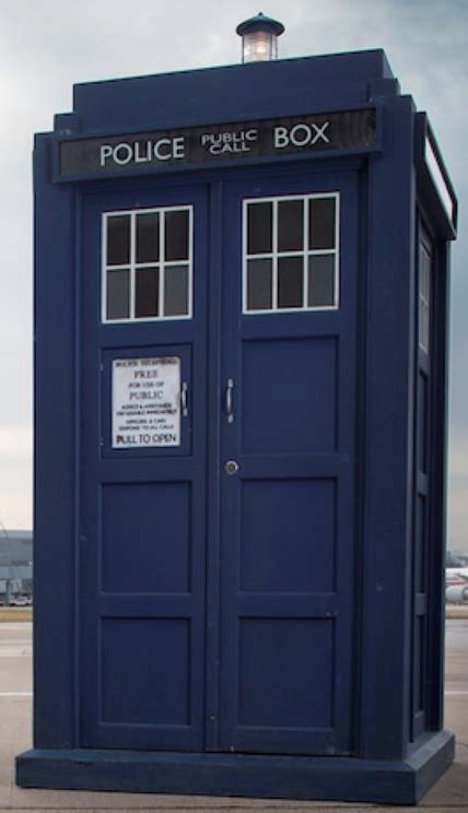 12th doctor tardis exterior by spideycrawler on DeviantArt