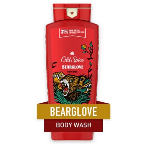 Old Spice Bearglove Body Wash, 21 fl oz - Kroger