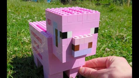 LEGO Pig - Minecraft - YouTube