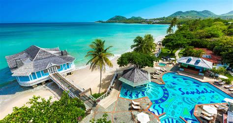 Sandals Halcyon Beach Luxury Resort in Castries, St. Lucia | Sandals