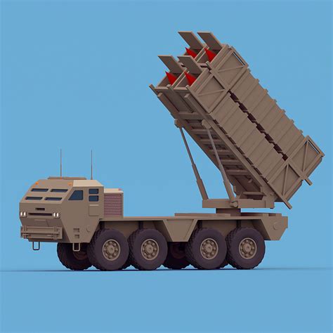 Rocket launcher truck on Behance